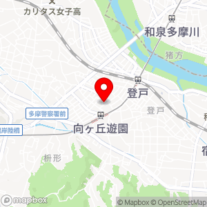 ファミリーマート 向ヶ丘遊園駅北店の地図