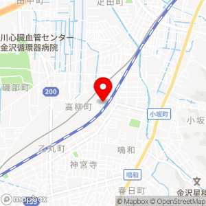 マックスバリュ 東金沢駅前店の地図