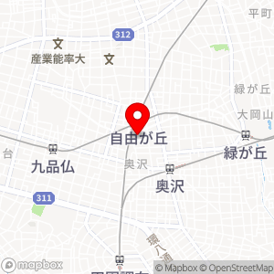 NPC24H 自由が丘第3の地図