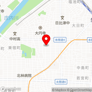 名鉄協商パーキング 森末町3丁目の地図