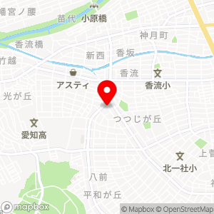 FK京和コーポ敷地内駐車場の地図