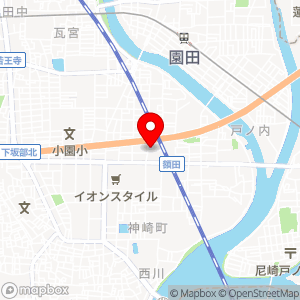 神崎町第２駐車場の地図