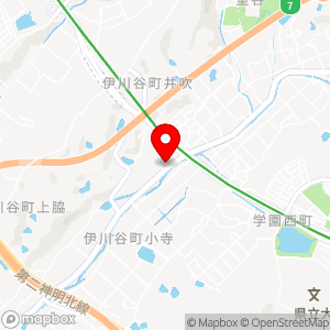 ローソン 伊川谷駅前の地図