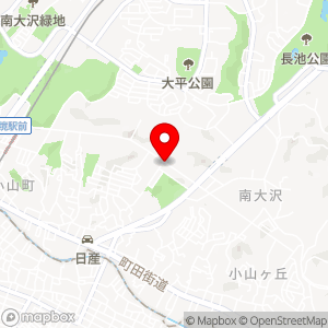 ナビパーク 小山ヶ丘第1の地図