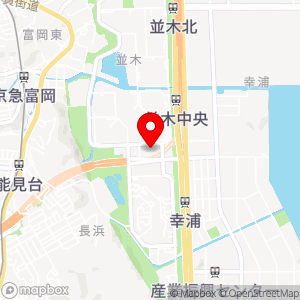イオン 金沢シーサイド店の地図