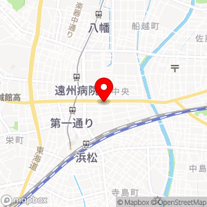 セブン-イレブン 浜松イーストタウン店の地図