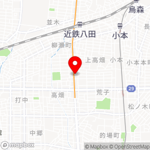 三井のリパーク 高畑駅前第3の地図