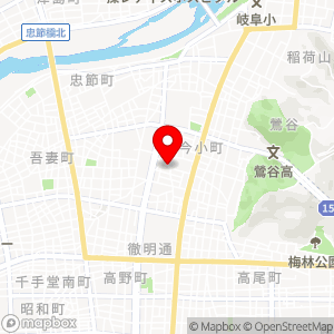 KOYOEN 江川町の地図