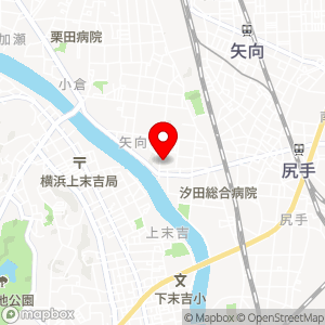 エイブルパーキング 矢向1丁目第3の地図