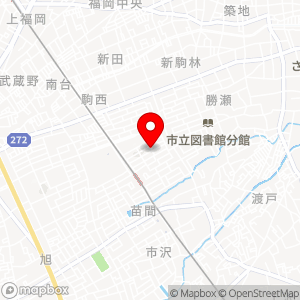 テリオスパーキング TERIOS TIME110 ふじみ野東No.3の地図