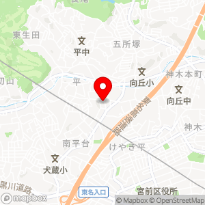 セブン-イレブン 川崎平4丁目店の地図