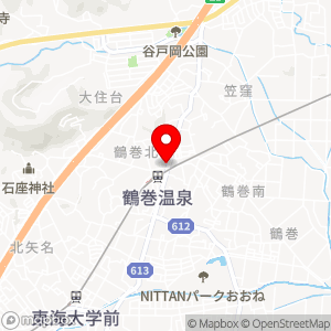ナビパーク 鶴巻北第1の地図