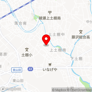 ファミリーマート 綾瀬上土棚店の地図