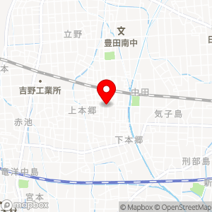 タイムズ アミカ磐田店の地図
