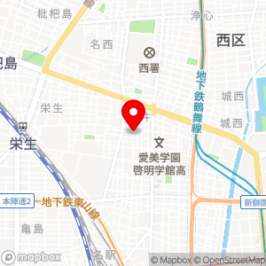FK菊井1丁目2802駐車場の地図