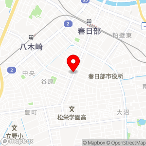 セブンイレブン 春日部中央4丁目の地図