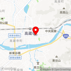 名鉄協商パーキング 高蔵寺駅南第8の地図