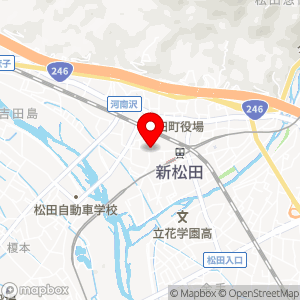 タイムズ 松田第2の地図