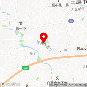 タイムズ 三鷹新川第4の地図