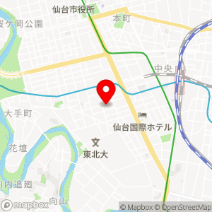 明治屋 仙台一番町ストアーの地図