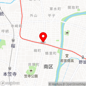 名鉄協商パーキング 鶴里駅前第4の地図