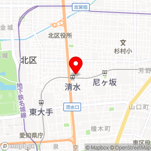 三井のリパーク 名古屋清水駅前第2の地図