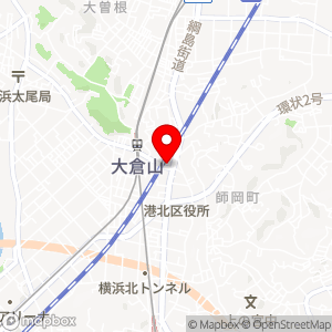 まいばすけっと 大倉山1丁目店の地図