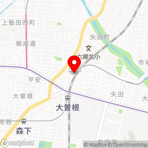 名鉄協商パーキング 大曽根第14の地図