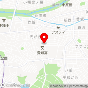 ラッキーパーキング 宮根台2丁目の地図