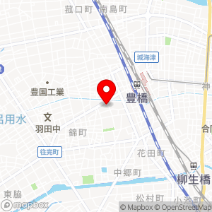セブン-イレブン 豊橋立花町店の地図