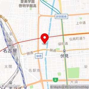 タイムズ 名駅5丁目の地図