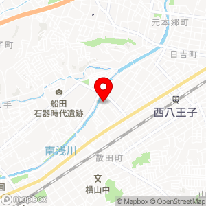 タウンパーキング 八王子並木町の地図
