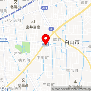 ローソン 松任乾町店の地図