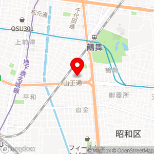 三井のリパーク 鶴舞2丁目の地図