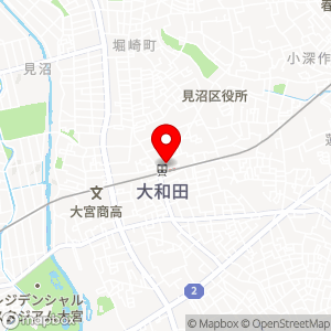 三井のリパーク さいたま大和田駅前の地図