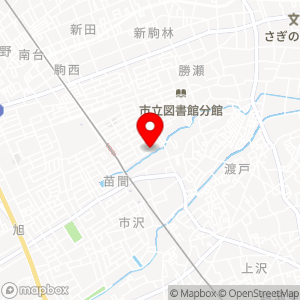 大栄パーク ふじみ野東第2一日貸大栄駐車場の地図