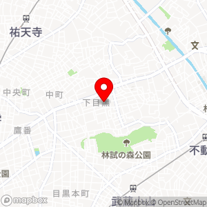 三井のリパーク 下目黒6丁目第2の地図
