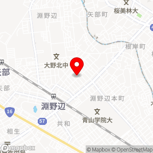 ハイムあらたま駐車場の地図