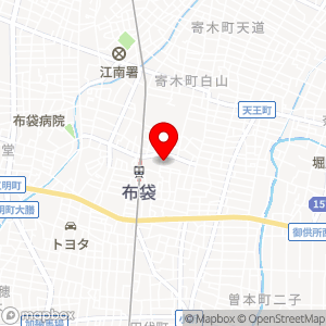 KOYOEN 布袋駅前の地図