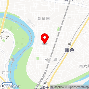 第一相模湯の地図