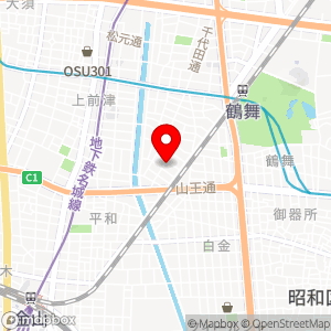 名鉄協商パーキング 千代田4丁目の地図