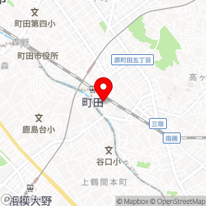 ファミリーマート 町田駅南口店の地図