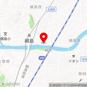 ナビパーク 綱島東第8の地図