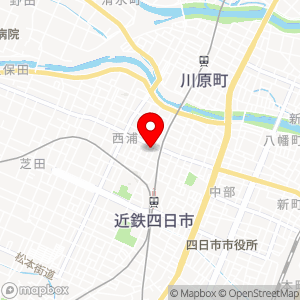 三交の駐ing 愛知銀行四日市支店の地図