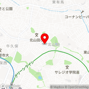 ショウワパーク 北山田5丁目の地図