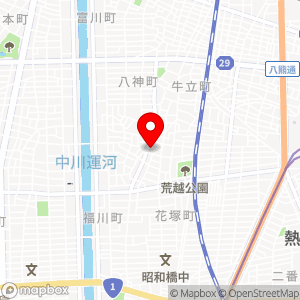 ファミリーマート 神郷町一丁目店の地図