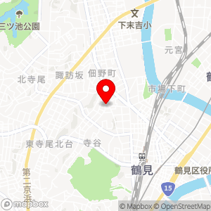 三井のリパーク 鶴見寺谷2丁目の地図