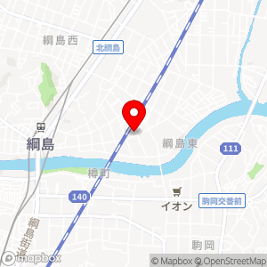 ナビパーク 綱島東第5の地図
