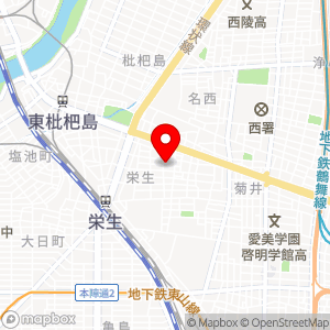 名鉄協商パーキング 栄生1丁目の地図