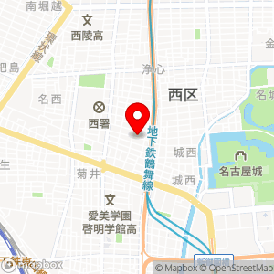 FK花の木1丁目1510駐車場の地図